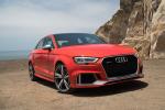 Audi RS3 Sedan 2017 года (NA)